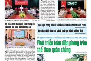 Báo Sơn La, Thứ 2 ngày 27-3-2017