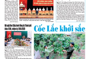 Báo Sơn La, Thứ 6 ngày 31-3-2017