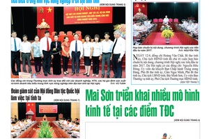 Báo Sơn La, Thứ 5 ngày 13-4-2017