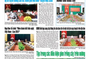 Báo Sơn La, Thứ 6 ngày 14-4-2017