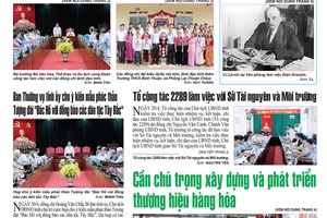 Báo Sơn La, Thứ 6 ngày 21-4-2017