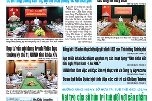 Báo Sơn La, Thứ 4 ngày 26-4-2017