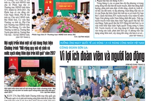 Báo Sơn La, Thứ 6 ngày 28-4-2017