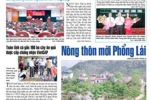 Báo Sơn La, Thứ 5 ngày 27-4-2017