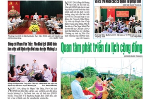 Báo Sơn La, Thứ 3 ngày 25-4-2017