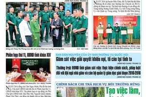 Báo Sơn La, Thứ 4 ngày 3-5-2017