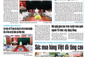 Báo Sơn La, Thứ 5 ngày 4-5-2017