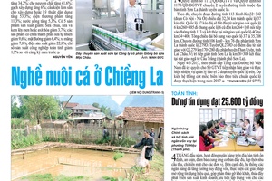 Báo Sơn La, Thứ 4 ngày 10-5-2017