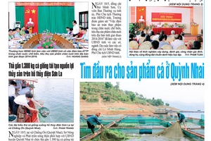 Báo Sơn La, Thứ 5 ngày 11-5-2017