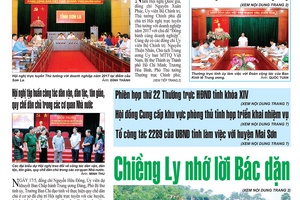 Báo Sơn La, Thứ 5 ngày 18-5-2017
