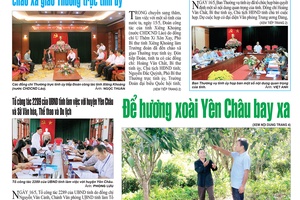 Báo Sơn La, Thứ 4 ngày 17-5-2017