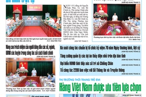 Báo Sơn La, Thứ 3 ngày 16-5-2017