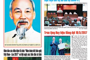 Báo Sơn La, Thứ 6 ngày 19-5-2017