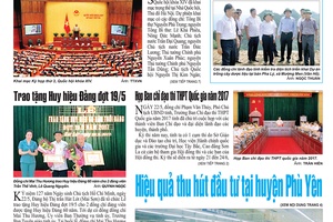 Báo Sơn La, Thứ 3 ngày 23-5-2017