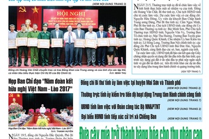 Báo Sơn La, Thứ 2 ngày 22-5-2017