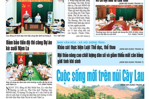 Báo Sơn La, Thứ 6 ngày 26-5-2017