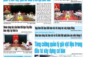 Báo Sơn La, Thứ 4 ngày 24-5-2017