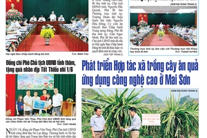 Báo Sơn La, Thứ 6 ngày 2-6-2017