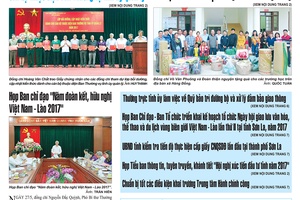 Báo Sơn La, Thứ 2 ngày 29-5-2017