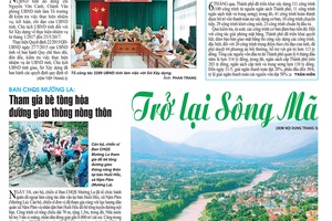 Báo Sơn La, Thứ 6 ngày 9-6-2017