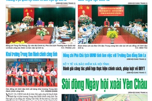 Báo Sơn La, Thứ 2 ngày 5-6-2017