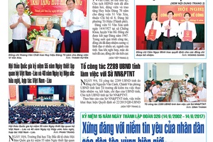 Báo Sơn La, Thứ 2 ngày 12/6/2017