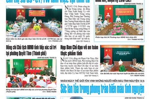 Báo Sơn La, Thứ 4 ngày 14/6/2017