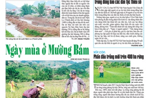 Báo Sơn La, Thứ 6 ngày 16/6/2017