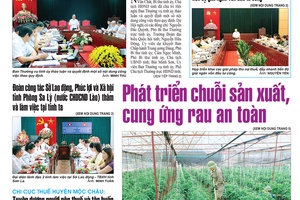 Báo Sơn La, Thứ 2 ngày 19/6/2017