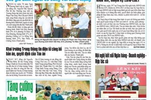 Báo Sơn La, Thứ 4 ngày 19/7/2017