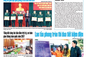 Báo Sơn La, Thứ 5 ngày 4/1/2018