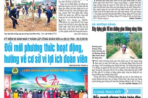 Báo Sơn La, Thứ 6 ngày 23/12/2018