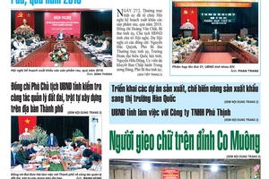 Báo Sơn La, Thứ 4 ngày 28/2/2018