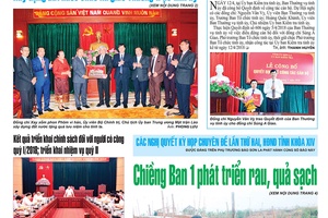 Báo Sơn La, Thứ 6 ngày 13/4/2018