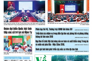 Báo Sơn La, Thứ 2 ngày 7/5/2018