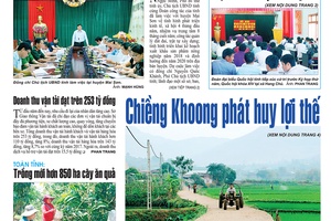 Báo Sơn La, Thứ 4 ngày 9/5/2018
