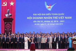 Hội Doanh nhân trẻ Việt Nam: "Tiên phong đổi mới - Kiến tạo giá trị"