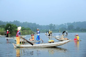 Trải nghiệm "Miền Tây mến thương" tại Làng Văn hóa - Du lịch các dân tộc Việt Nam