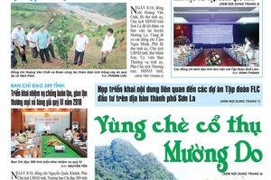 Báo Sơn La, Thứ 3 ngày 9/10/2018