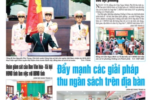 Báo Sơn La, Thứ 4 ngày 16/10/2018