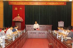 Ban Chỉ đạo 598 họp đánh giá kết quả chế biến nông sản và xuất khẩu 2018