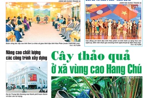 Báo Sơn La, Thứ 3 ngày 6/11/2018