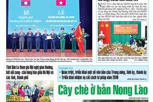 Báo Sơn La, Thứ 6 ngày 23/11/2018