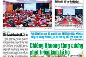 Báo Sơn La, Thứ 6 ngày 7/12/2018