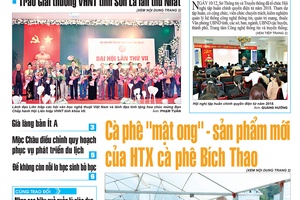 Báo Sơn La, Thứ 3 ngày 11/12/2018