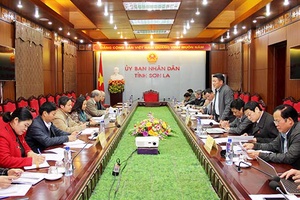 Thường trực UBND tỉnh làm việc với Công ty cổ phần Thương mại xuất nhập khẩu Green Path Việt Nam