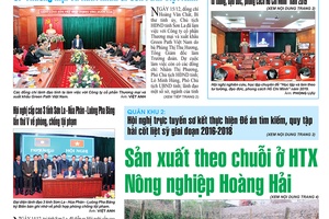 Báo Sơn La, Thứ 2 ngày 17/12/2018