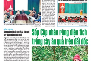 Báo Sơn La, Thứ 4 ngày 19/12/2018