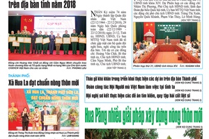 Báo Sơn La, Thứ 2 ngày 24/12/2018