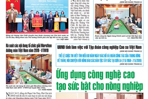 Báo Sơn La, Thứ 3 ngày 25/12/2018